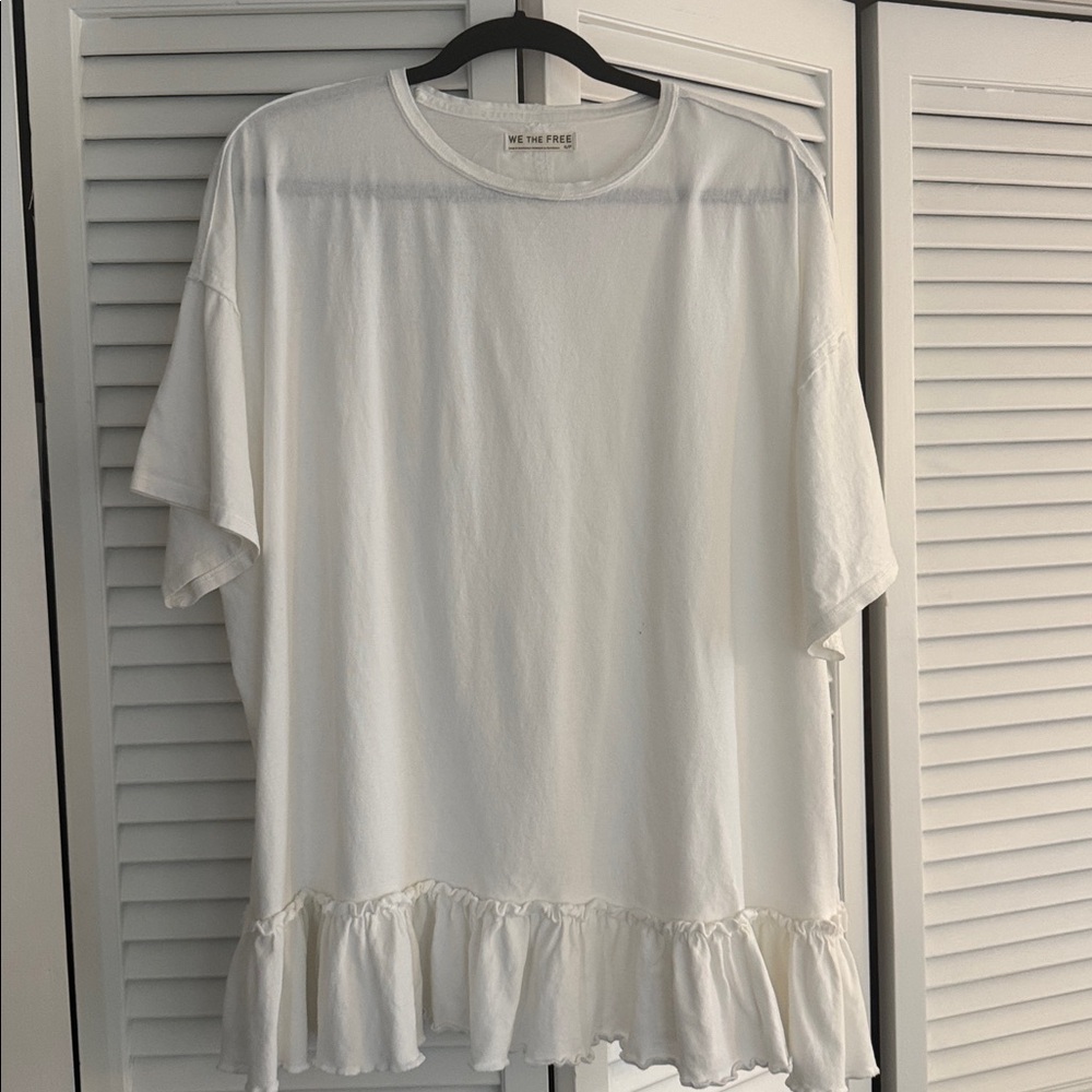 Free People Why Say Yes Tee Small - Picture 6 of 7
